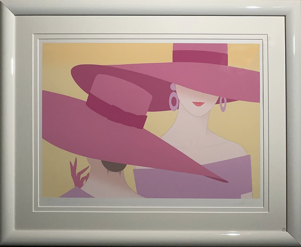 アフタヌーンパーティー（ピンク） | 鶴田一郎アートストア ICHIRO